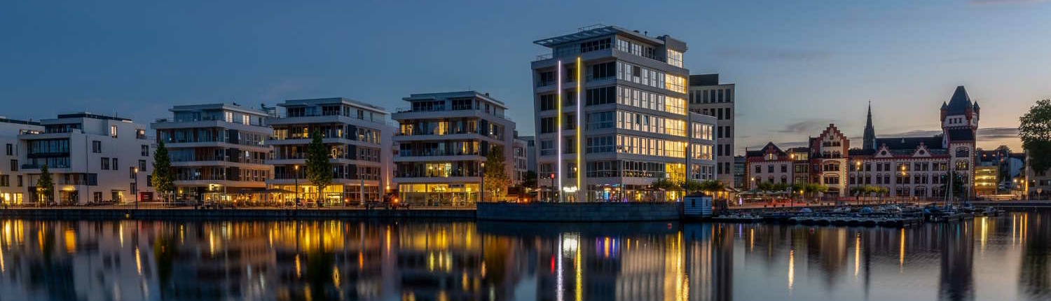 Panorama von Dortmund