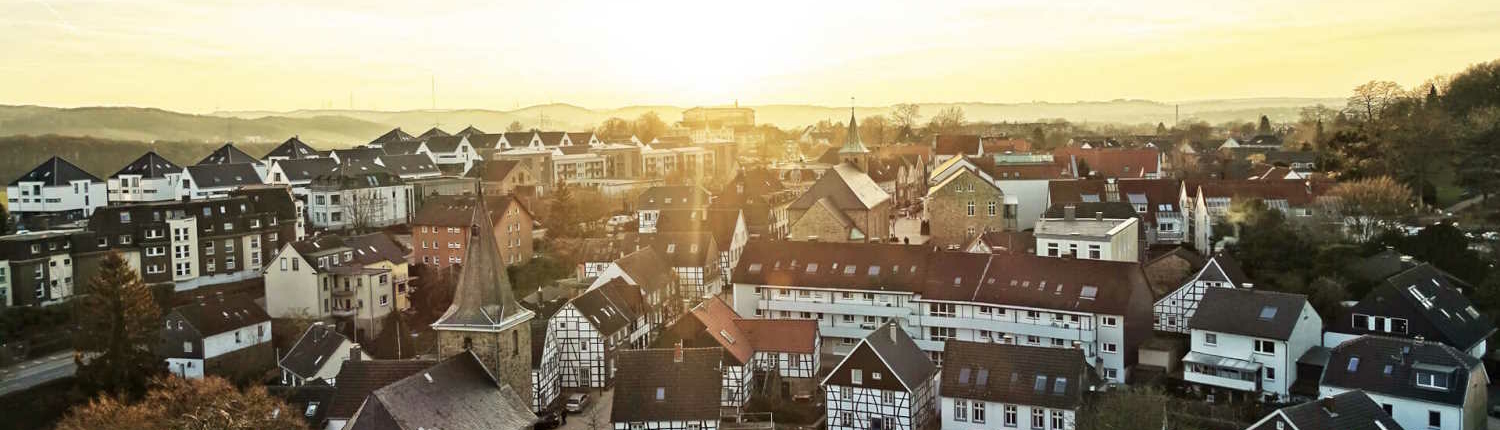 Panorama von Hattingen