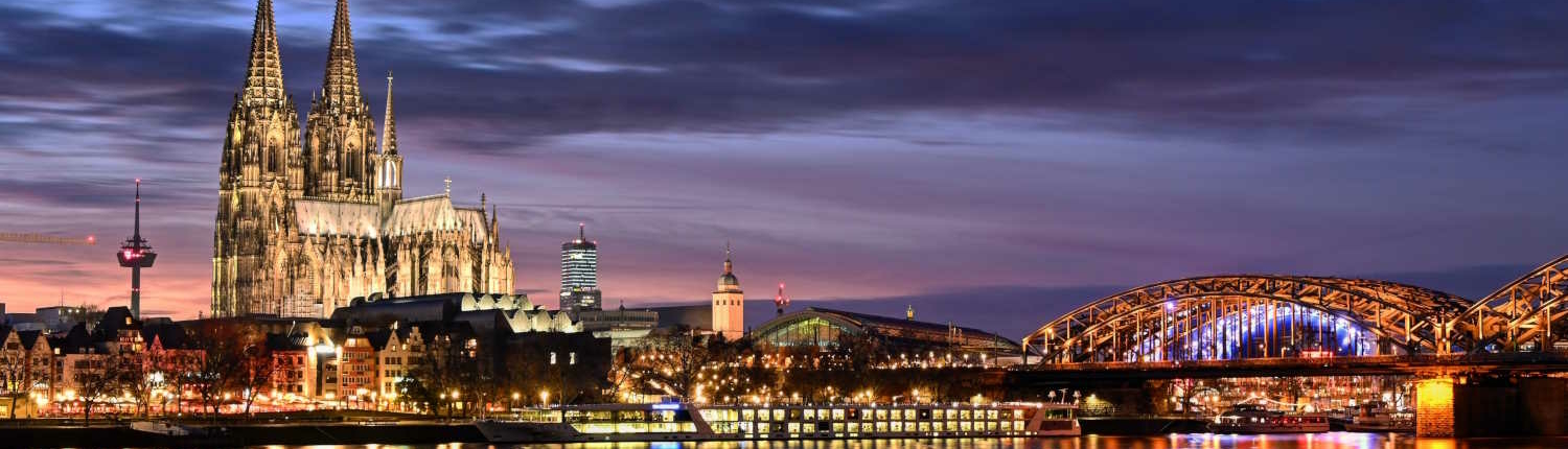 Panorama von Köln