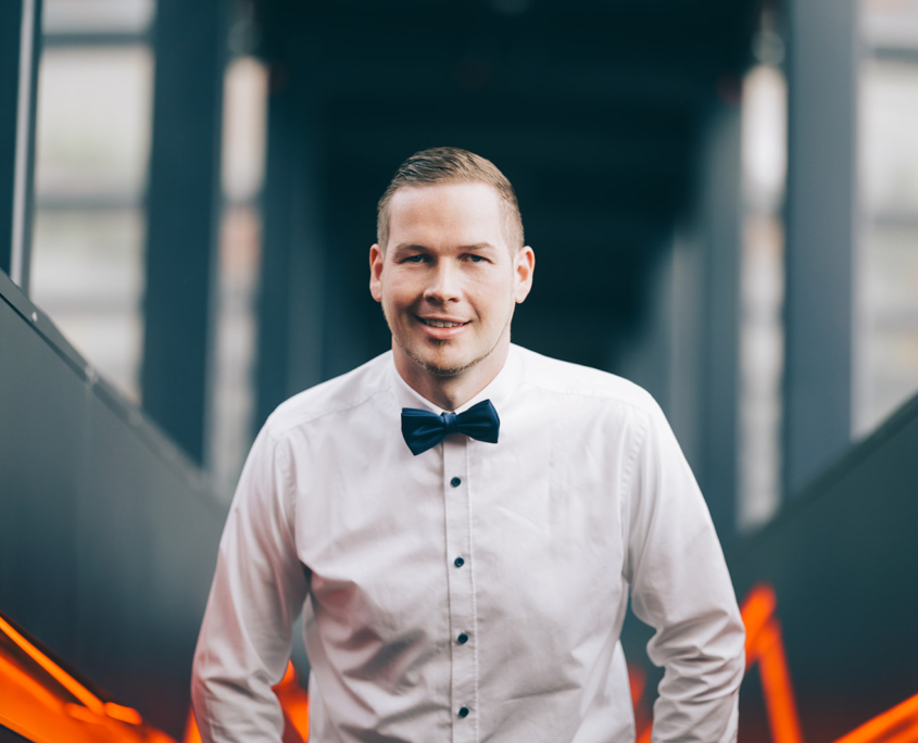 Fotoshooting - Zeche Zollverein