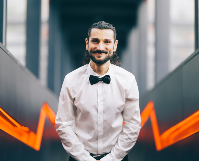Fotoshooting - Zeche Zollverein