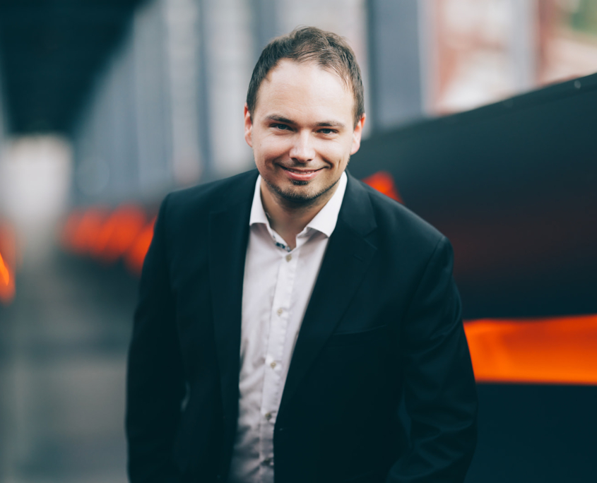 Fotoshooting - Zeche Zollverein